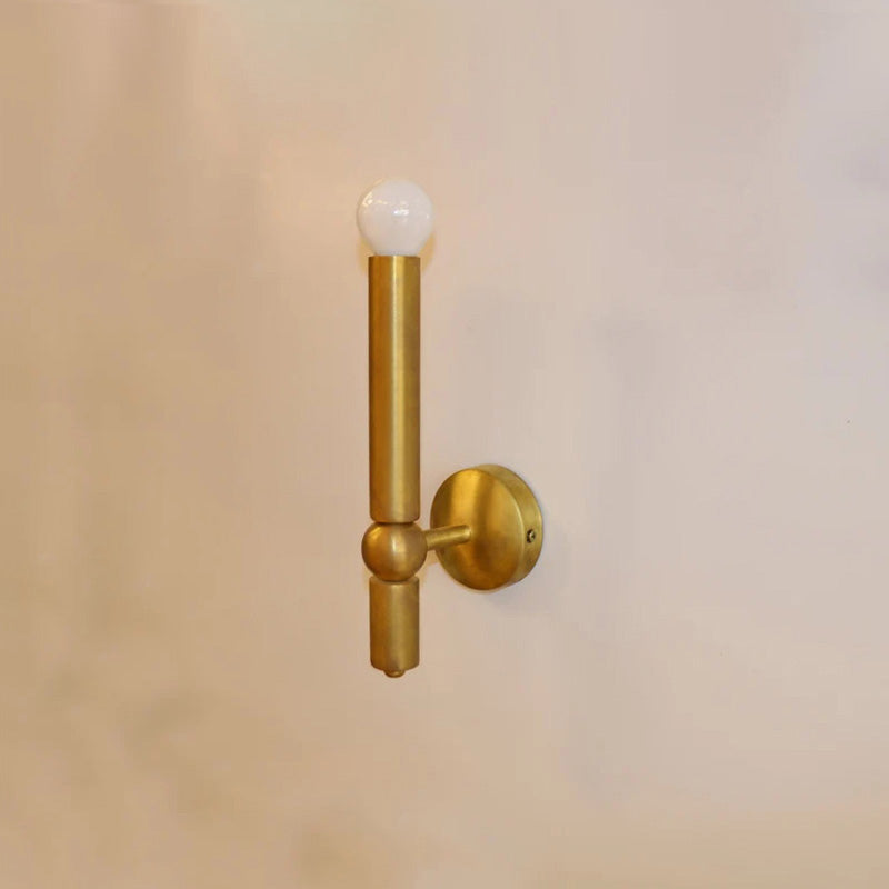 Taylor Brass Wall Lamp