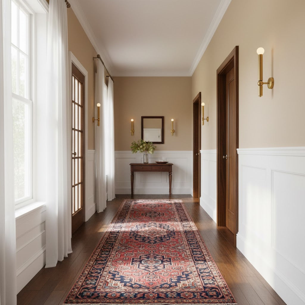 Taylor Brass Wall Lamp