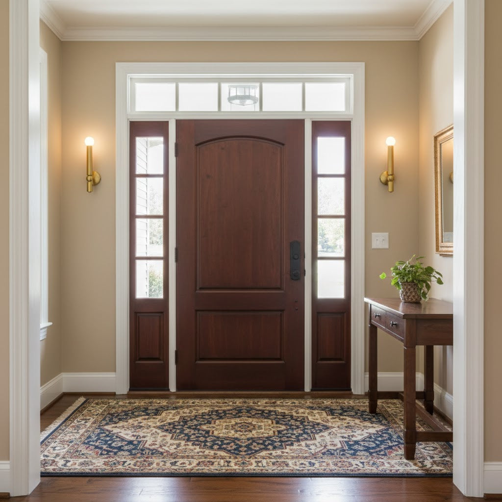 Taylor Brass Wall Lamp