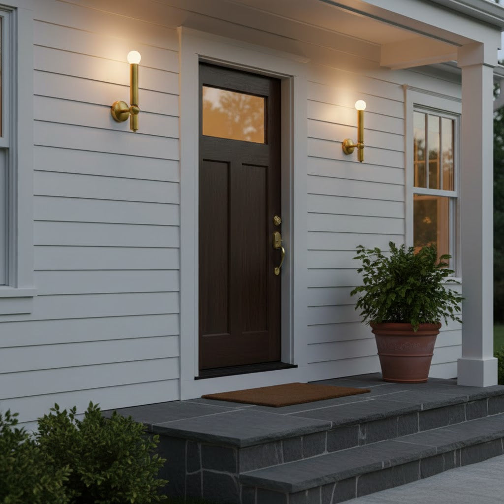 Taylor Brass Wall Lamp