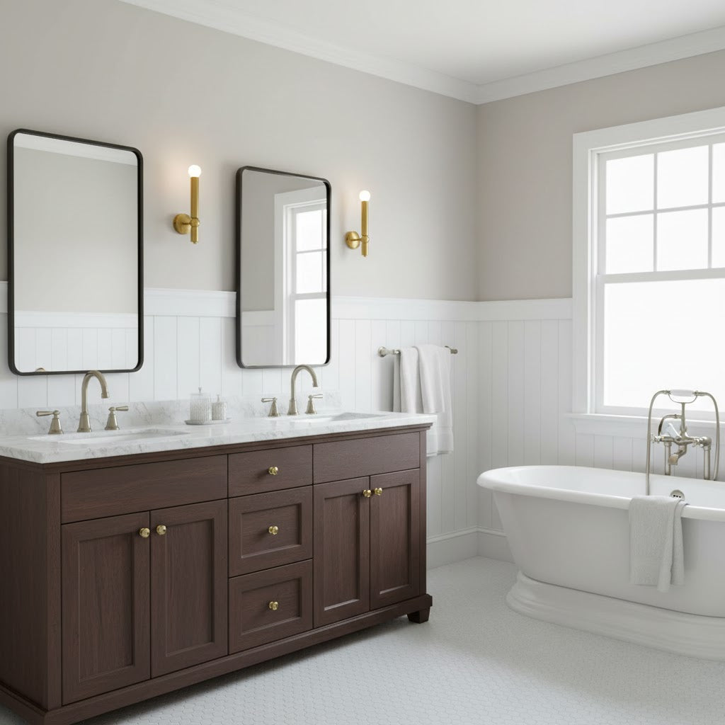 Taylor Brass Wall Lamp