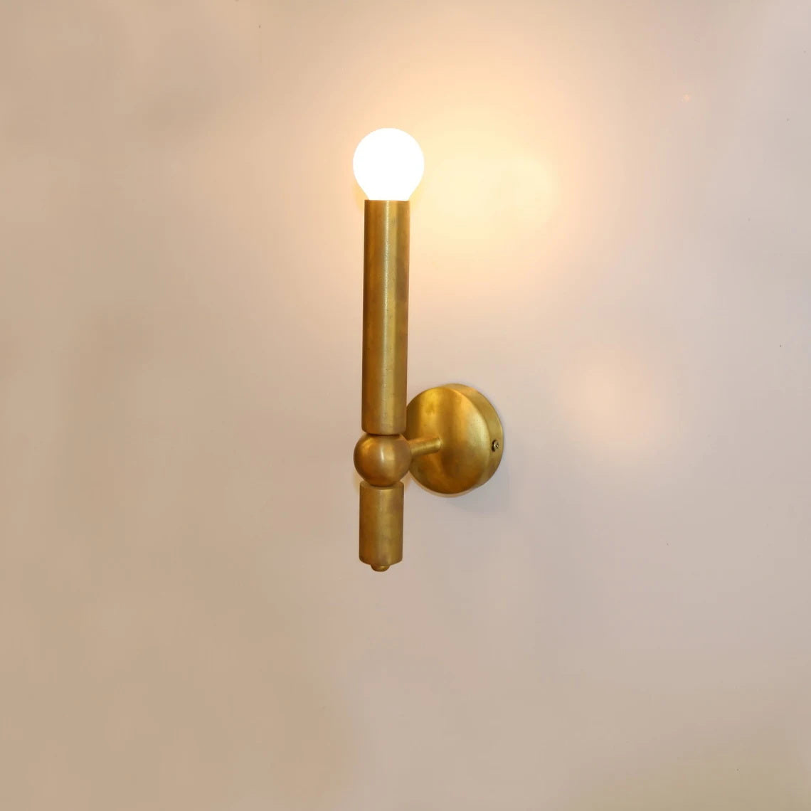 Taylor Brass Wall Lamp