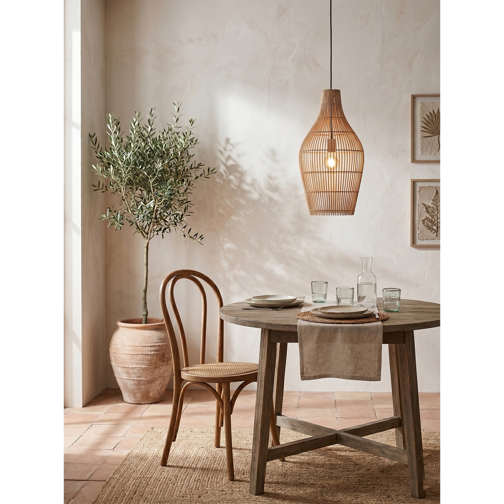 Taylor Rattan Pendant Lamp