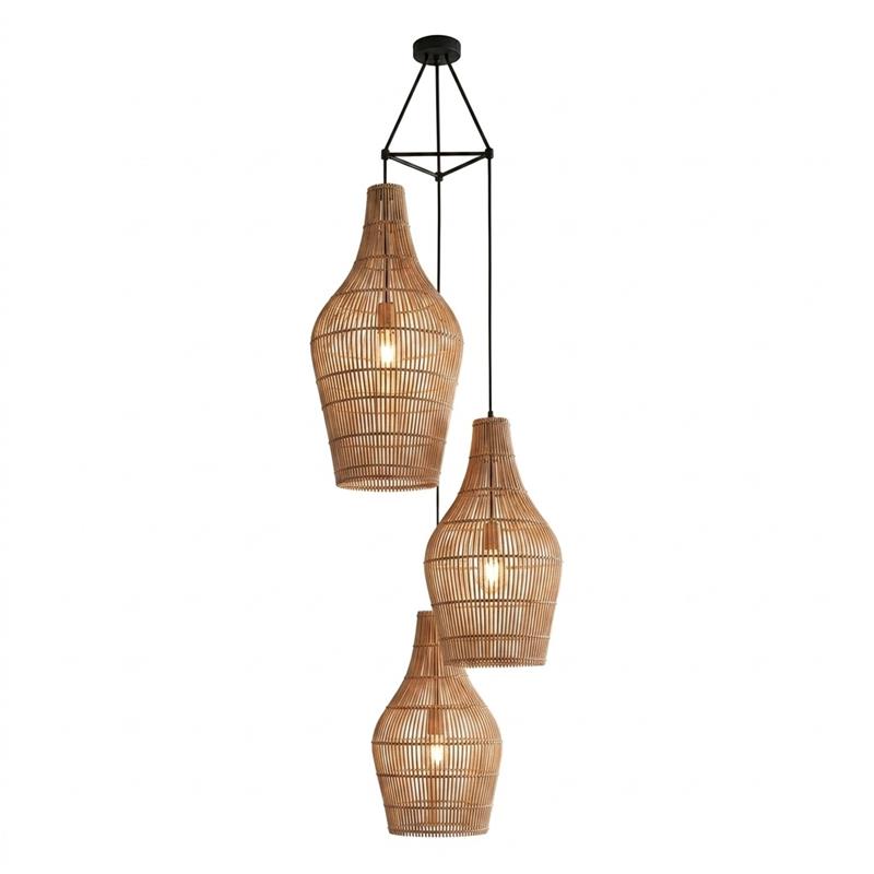 Taylor Rattan Pendant Lamp