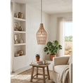 Load image into Gallery viewer, Taylor Rattan Pendant Lamp
