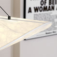 Load image into Gallery viewer, Tense Tyvek Pendant Lamp
