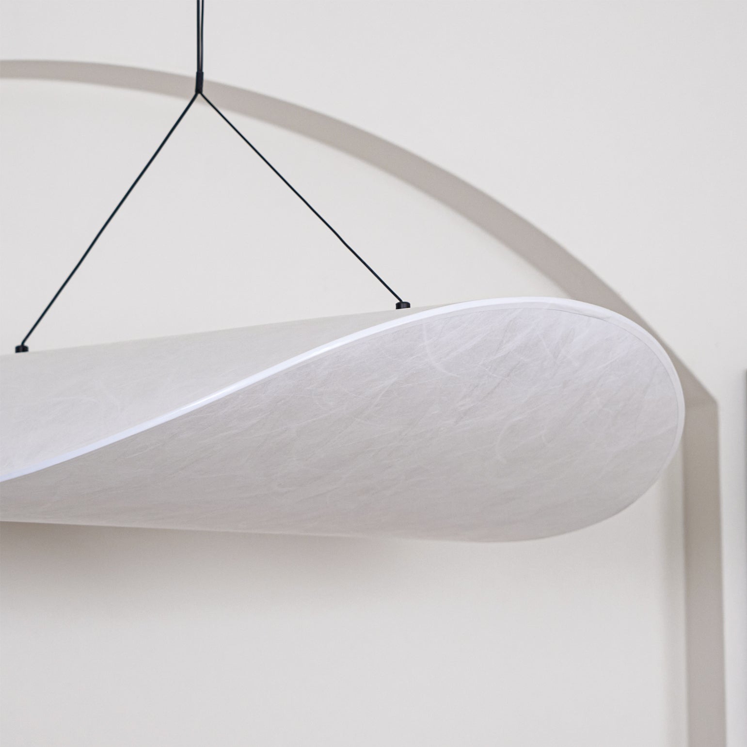 Tense Tyvek Pendant Lamp