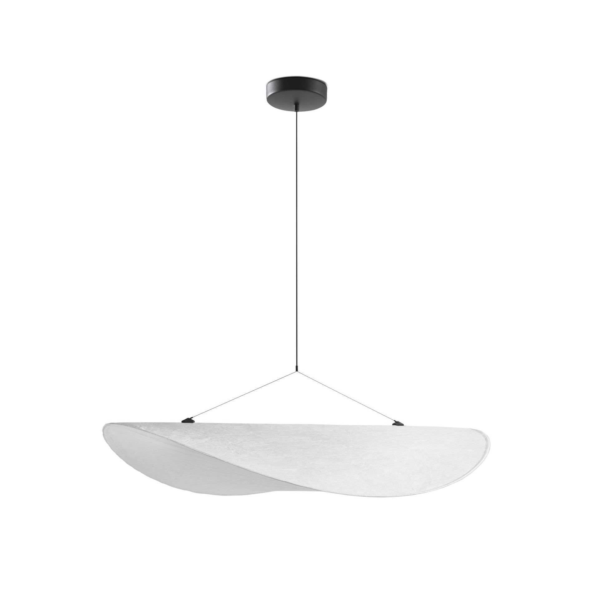 Lampe à suspension tendue Tyvek 