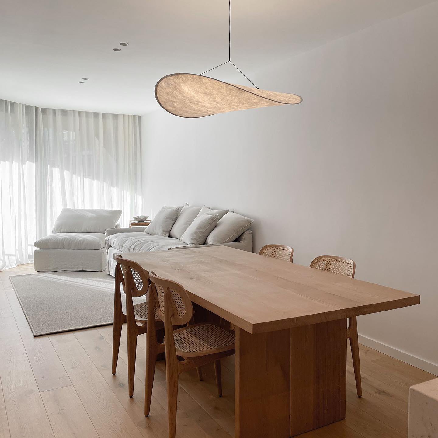 Tense Tyvek Pendant Lamp