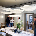 Load image into Gallery viewer, Tense Tyvek Pendant Lamp
