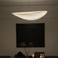 Load image into Gallery viewer, Tense Tyvek Pendant Lamp
