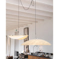 Load image into Gallery viewer, Tense Tyvek Pendant Lamp
