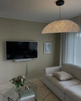 Load image into Gallery viewer, Tense Tyvek Pendant Lamp
