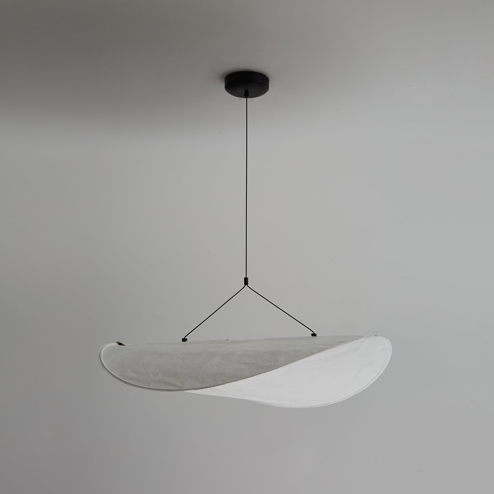 Tense Tyvek Pendant Lamp