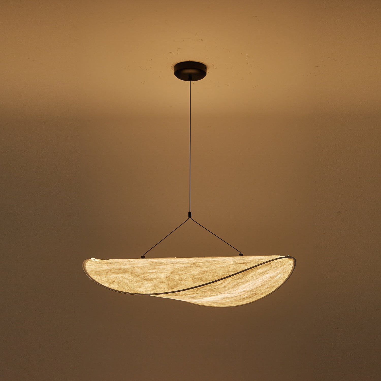 Tense Tyvek Pendant Lamp