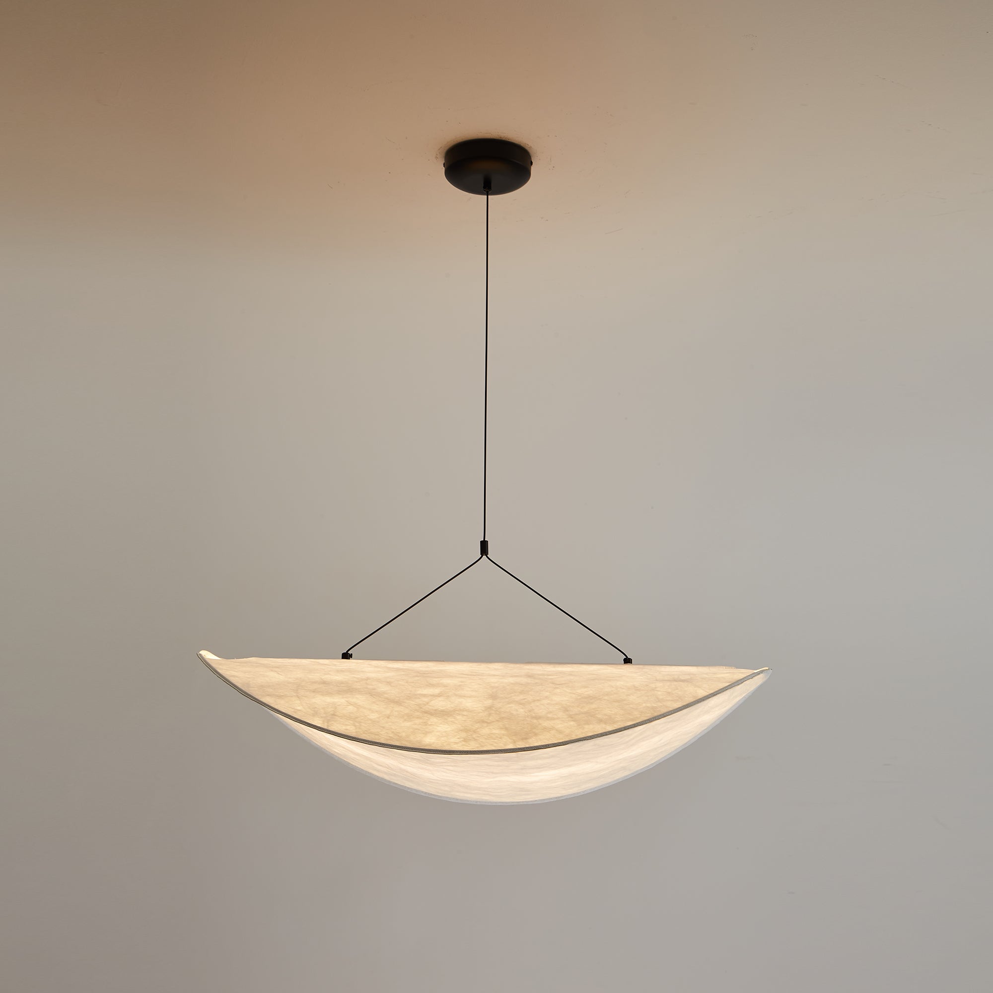 Tense Tyvek Pendant Lamp