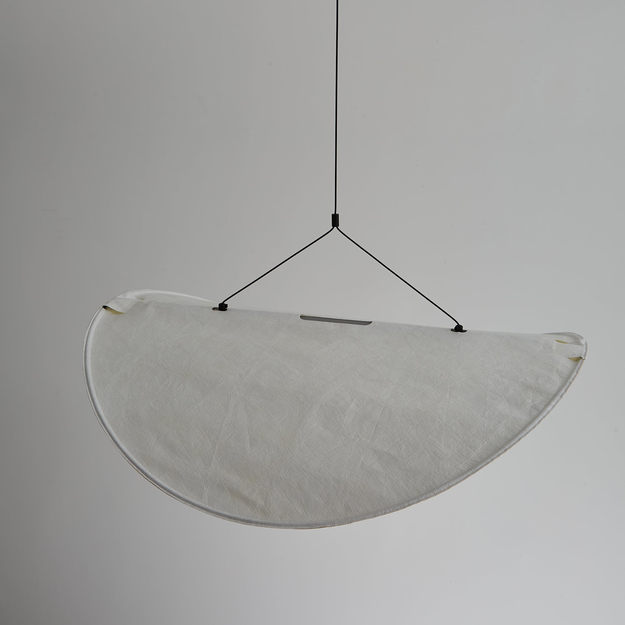 Lampe à suspension tendue Tyvek 