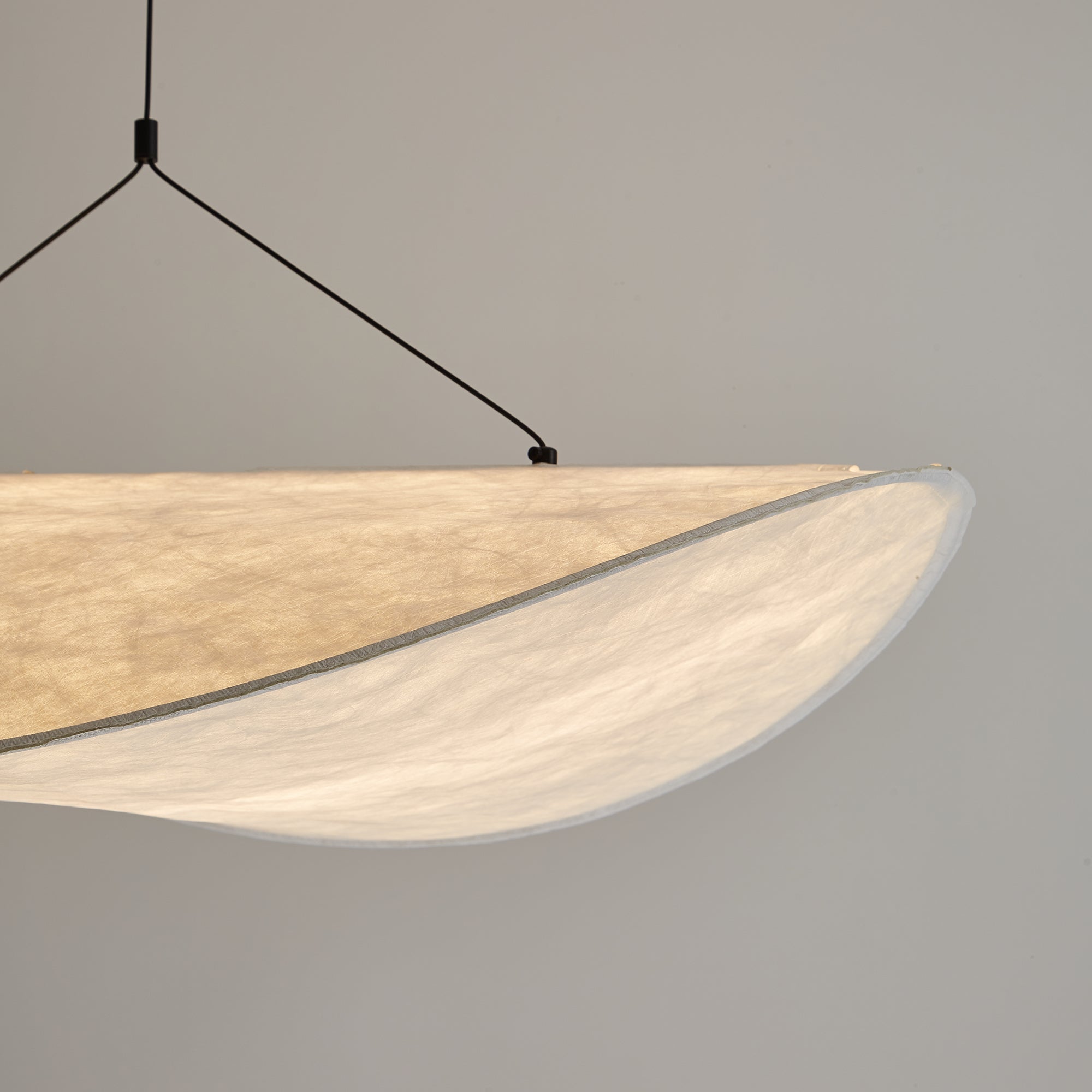 Tense Tyvek Pendant Lamp