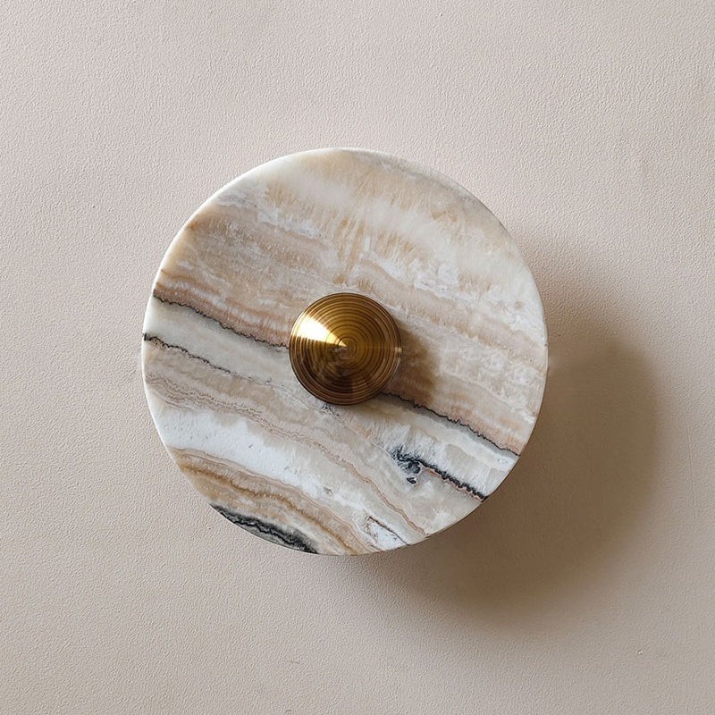 Terkel Marble Wall Lamp