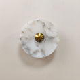 Load image into Gallery viewer, Terkel Marble Wall Lamp
