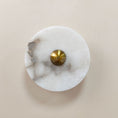 Load image into Gallery viewer, Terkel Marble Wall Lamp
