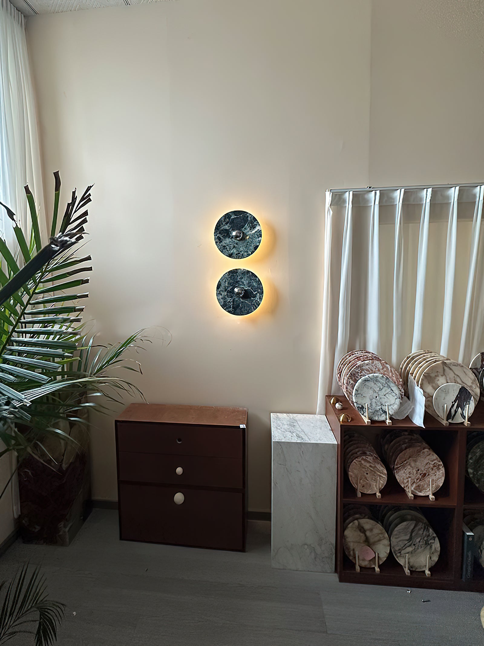 Terkel Marble Wall Lamp