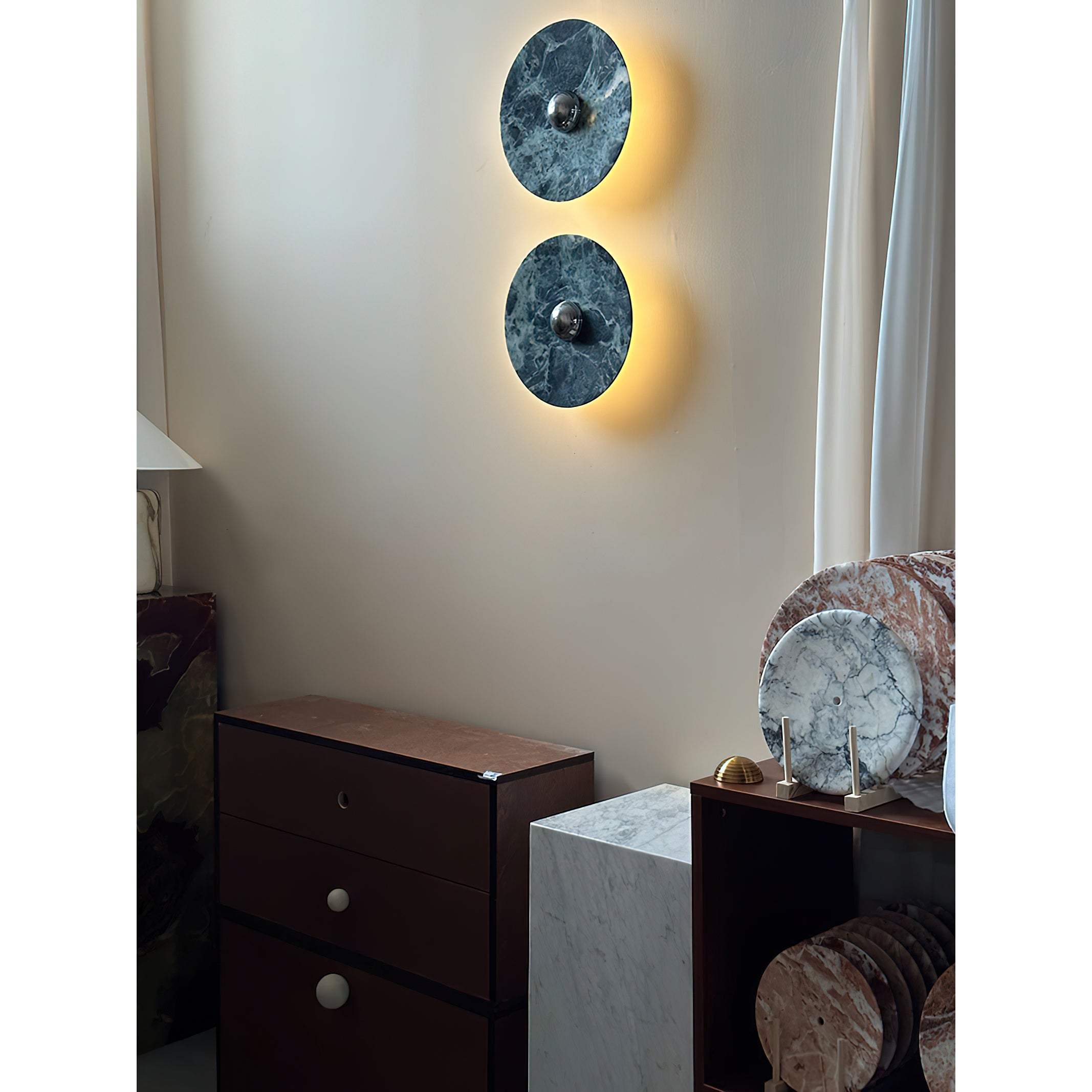 Terkel Marble Wall Lamp