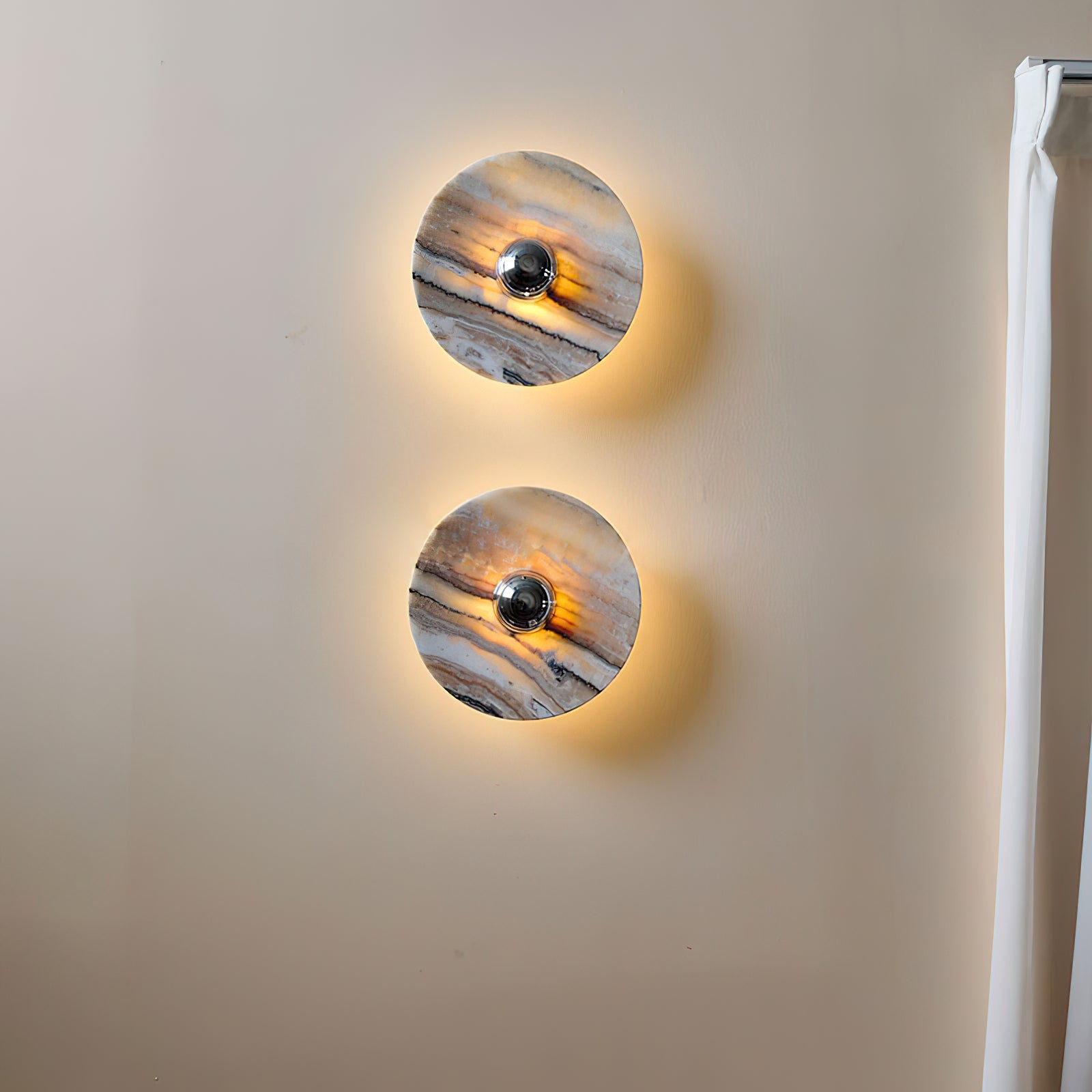 Terkel Marble Wall Lamp