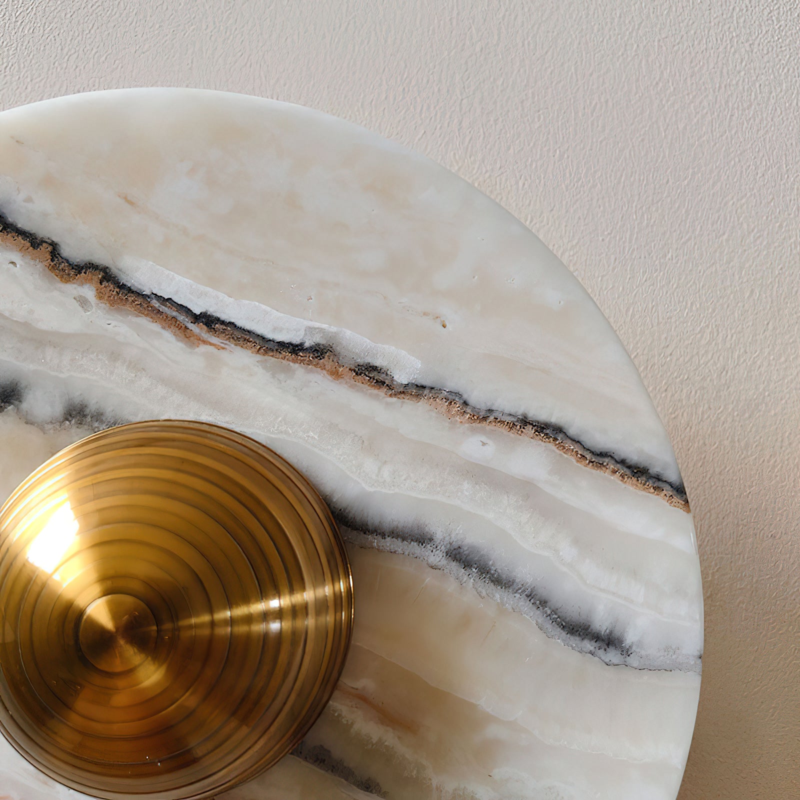 Terkel Marble Wall Lamp