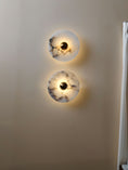 Load image into Gallery viewer, Terkel Marble Wall Lamp
