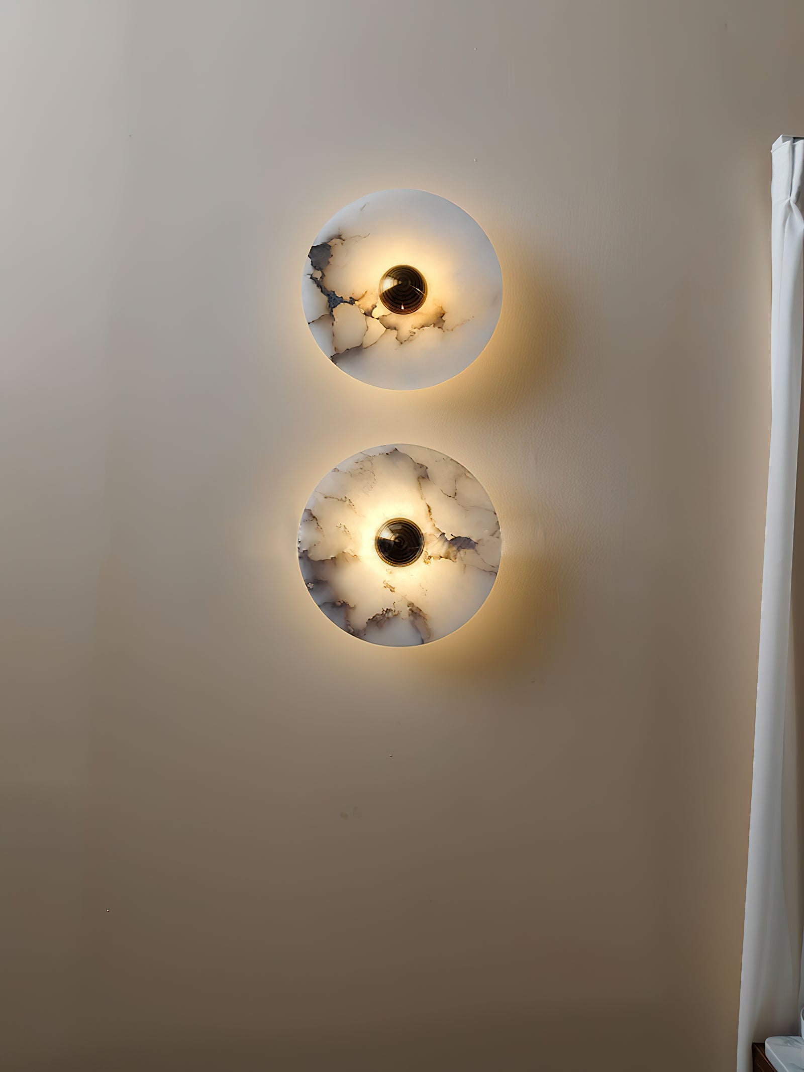 Terkel Marble Wall Lamp