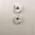 Load image into Gallery viewer, Terkel Marble Wall Lamp
