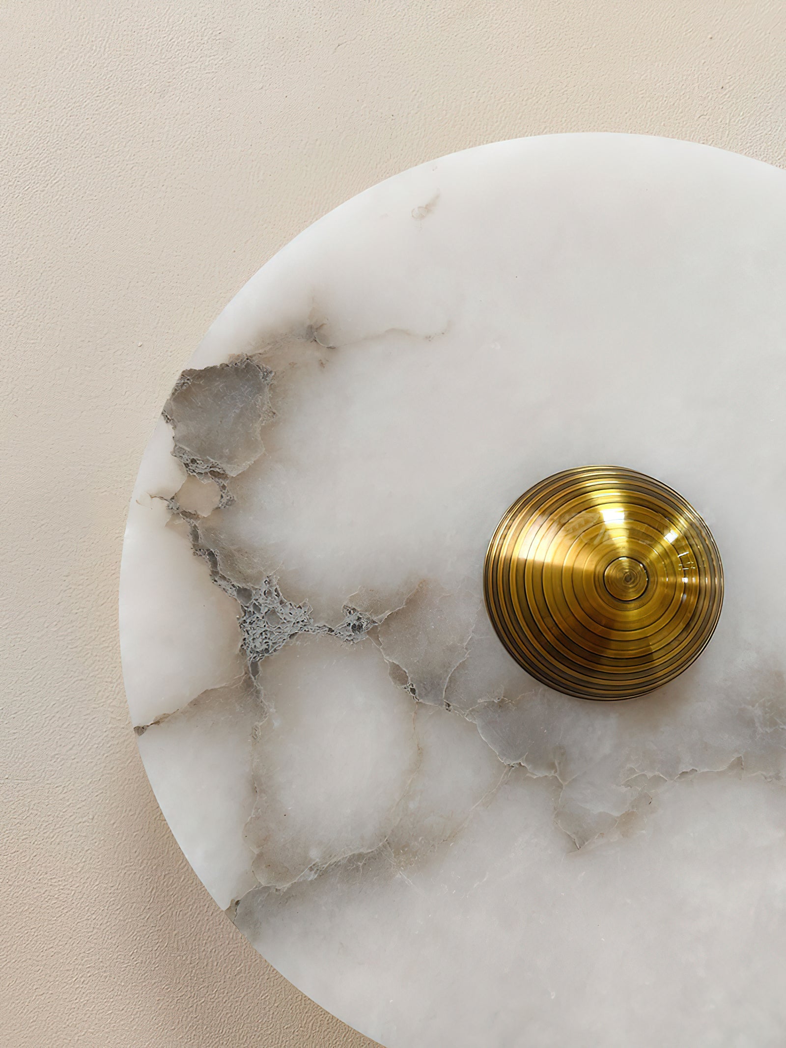 Terkel Marble Wall Lamp