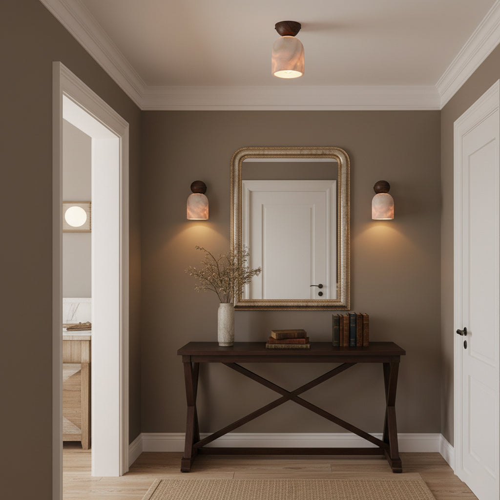 Terrene Cone Ceiling Lamp