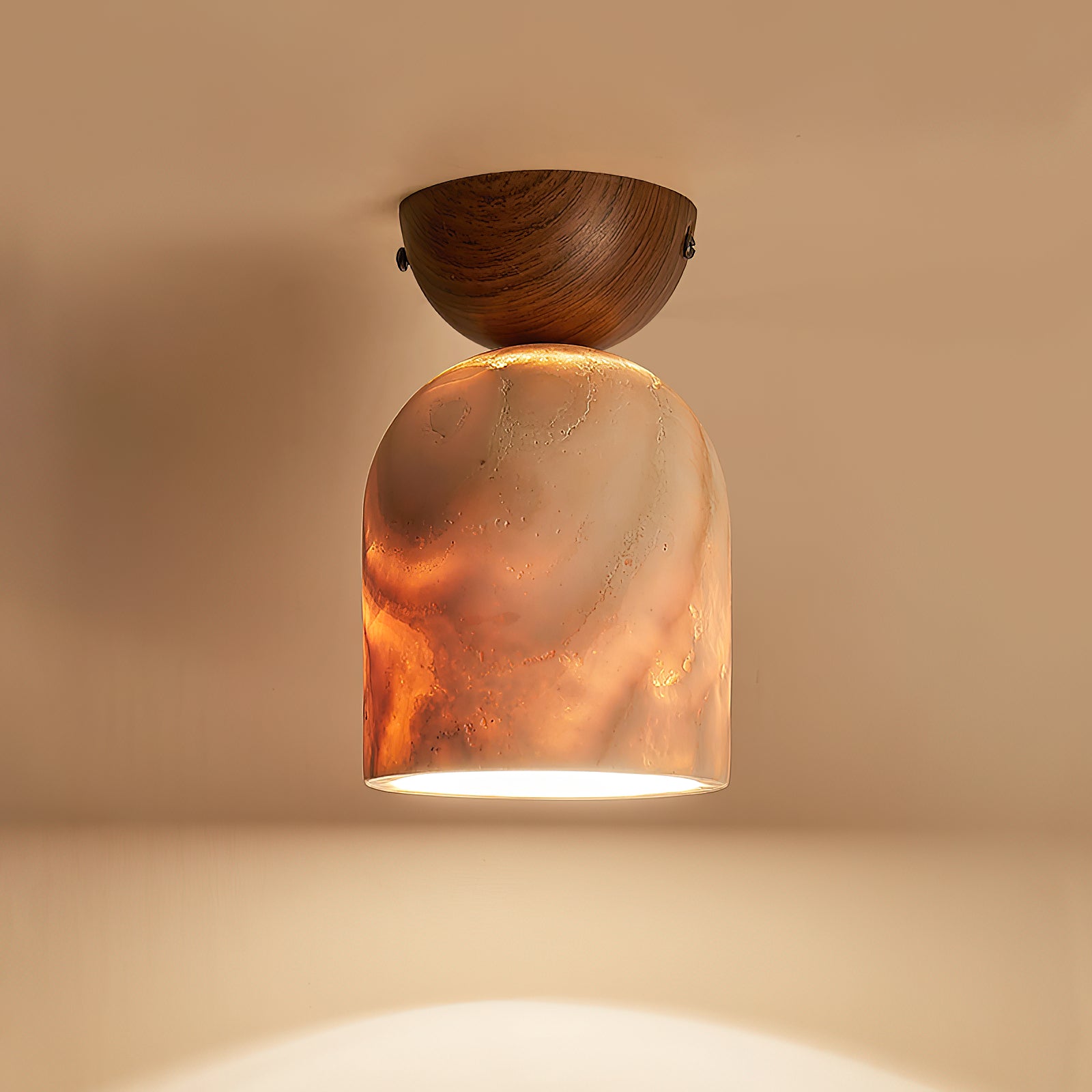 Terrene Cone Ceiling Lamp