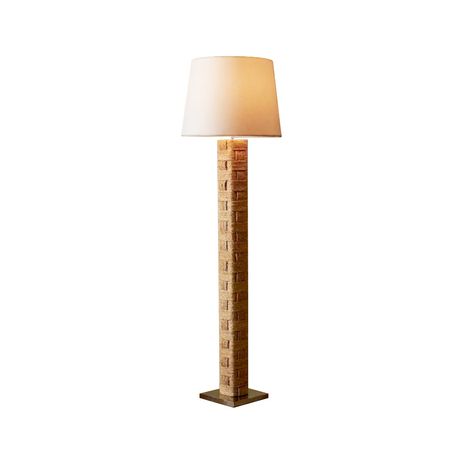 Textile Block Floor Lamp