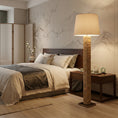 Load image into Gallery viewer, Textile Block Floor Lamp
