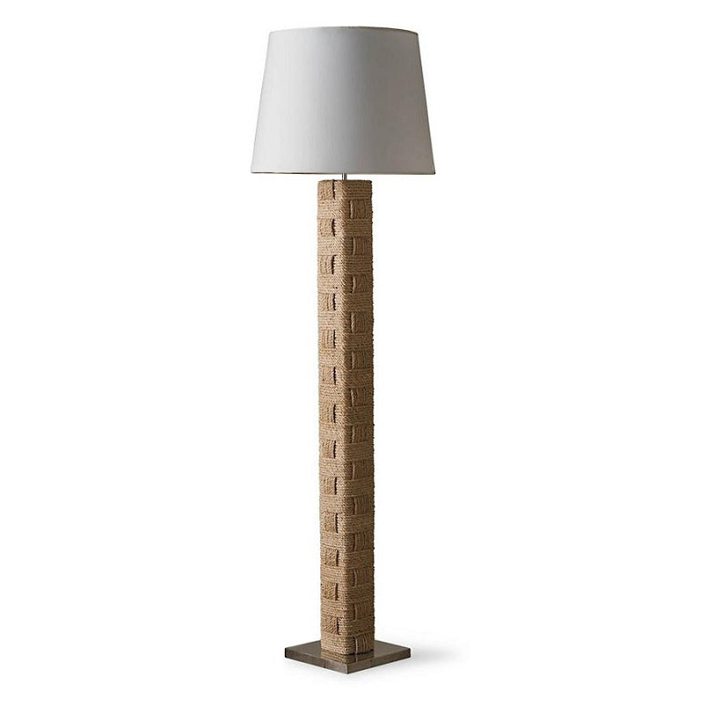 Textile Block Floor Lamp