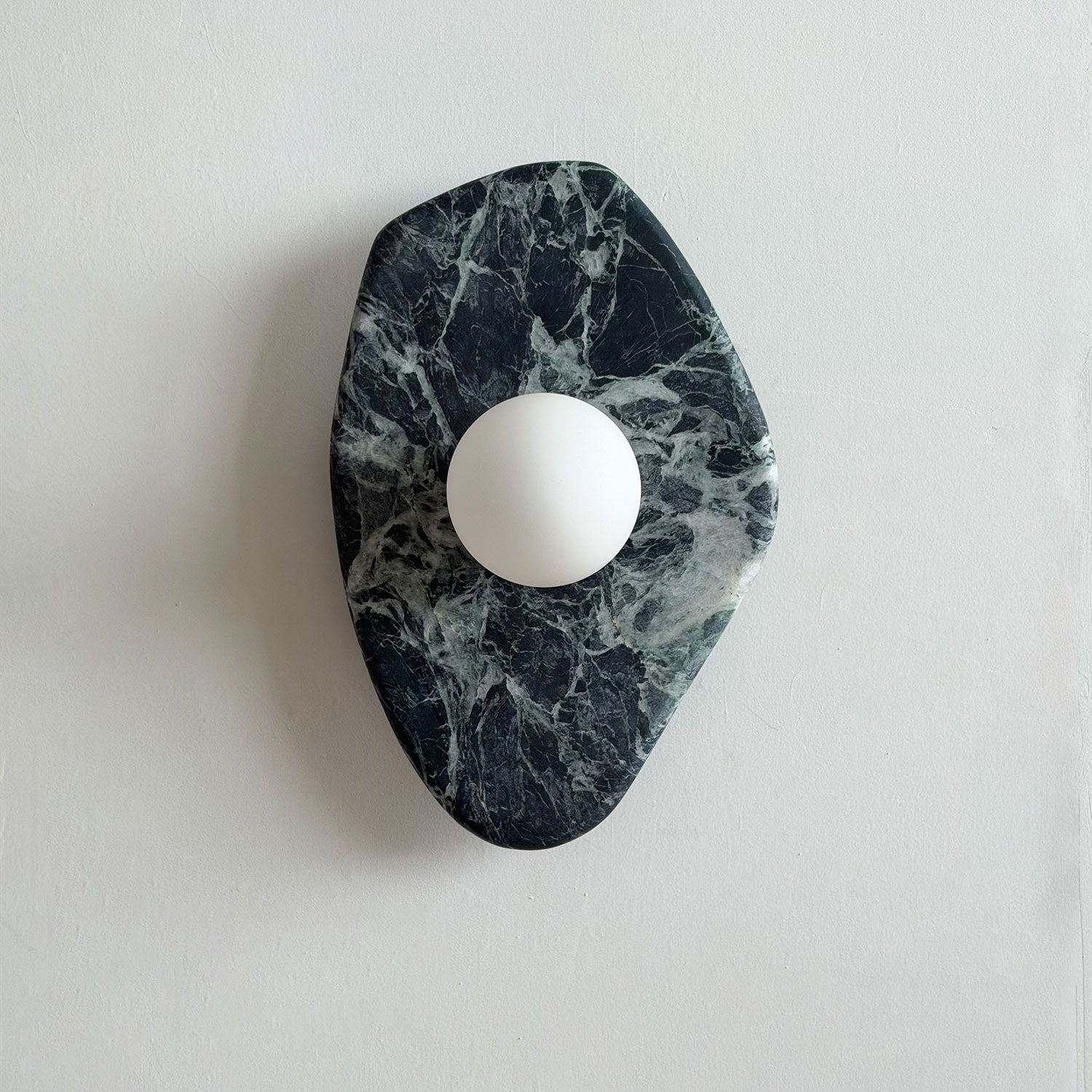 Textured Marble Wall Lamp