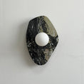 Bild in Galerie-Betrachter laden, Textured Marble Wall Lamp
