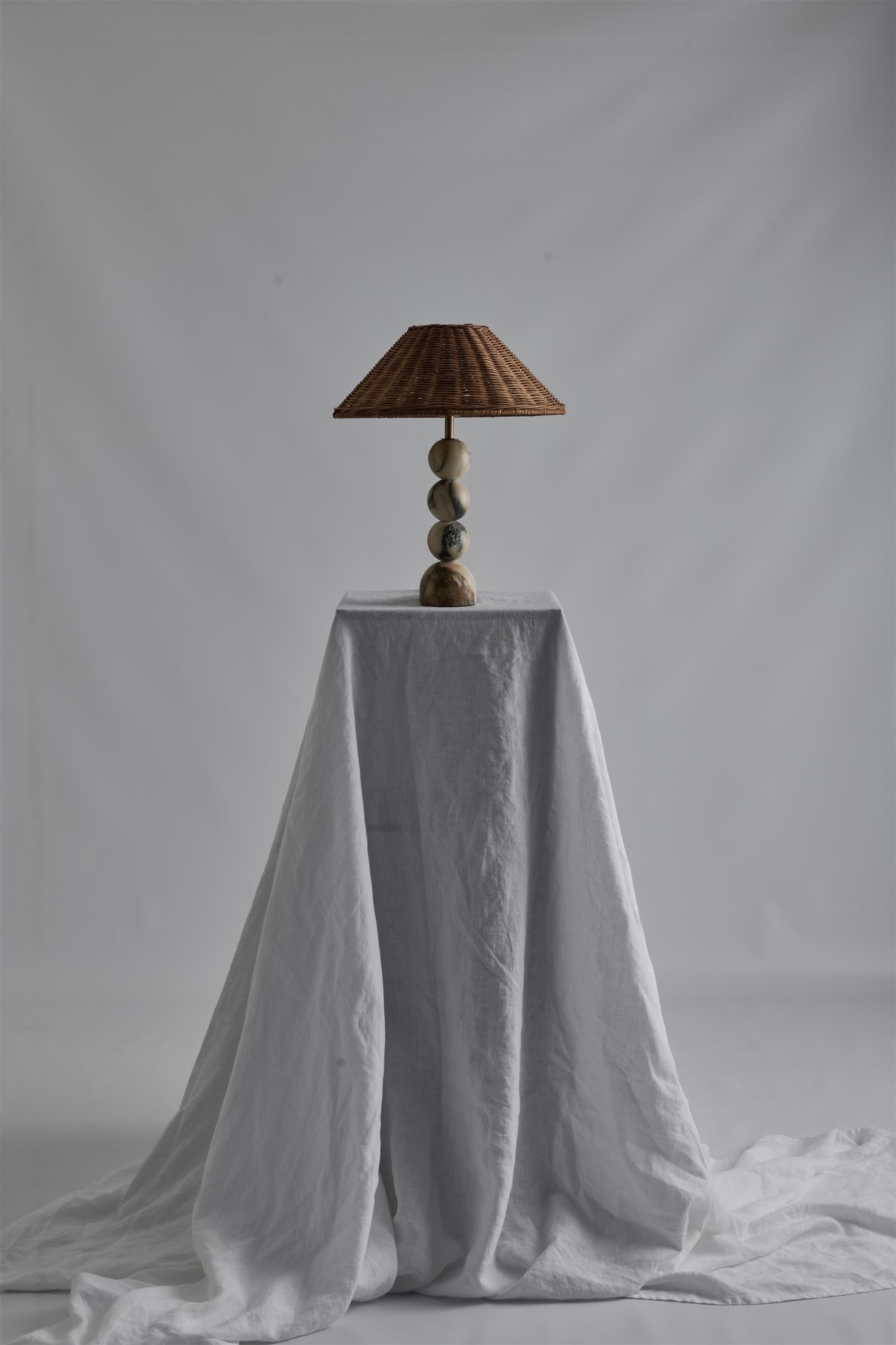 The Carroll Table Lamp