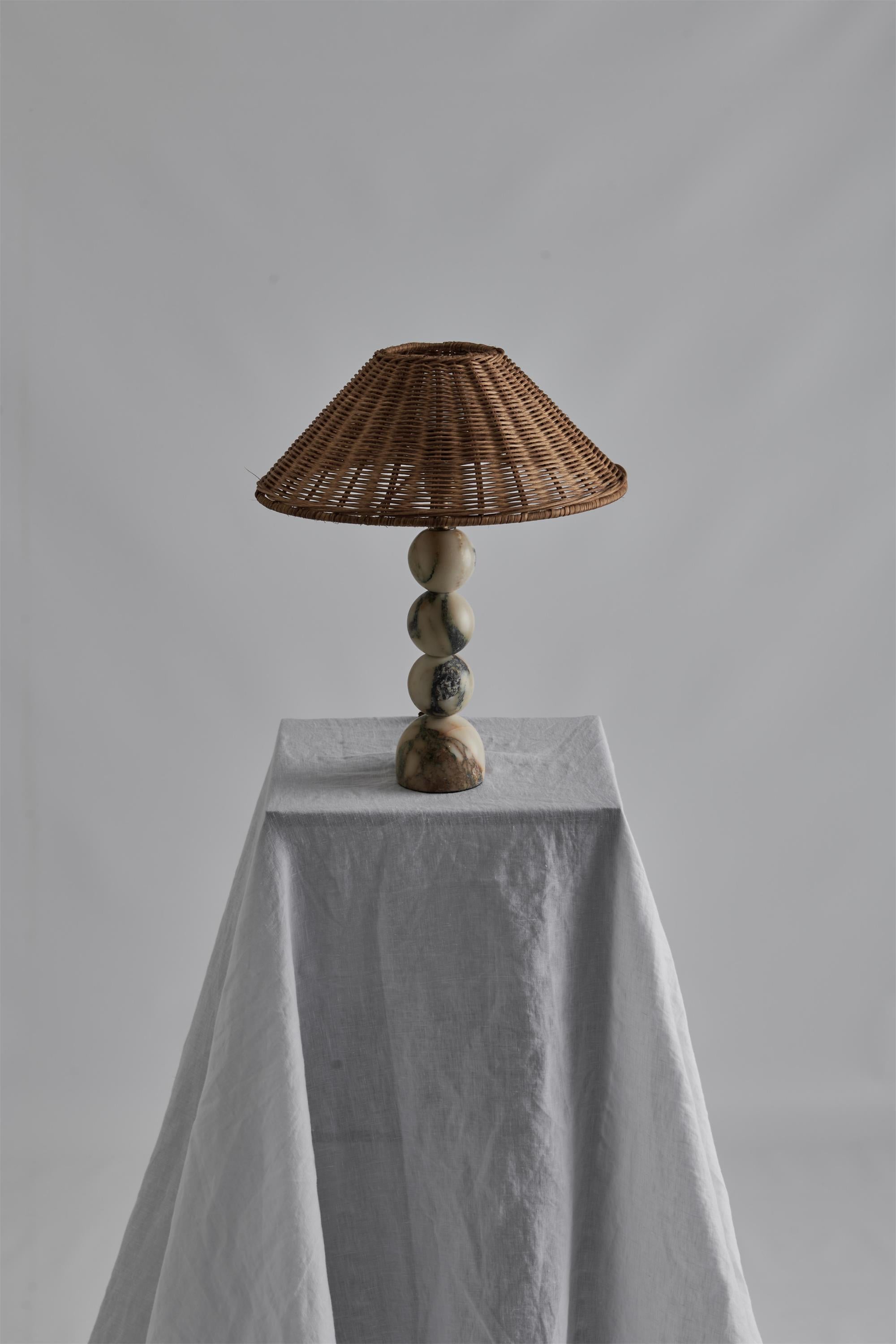 The Carroll Table Lamp