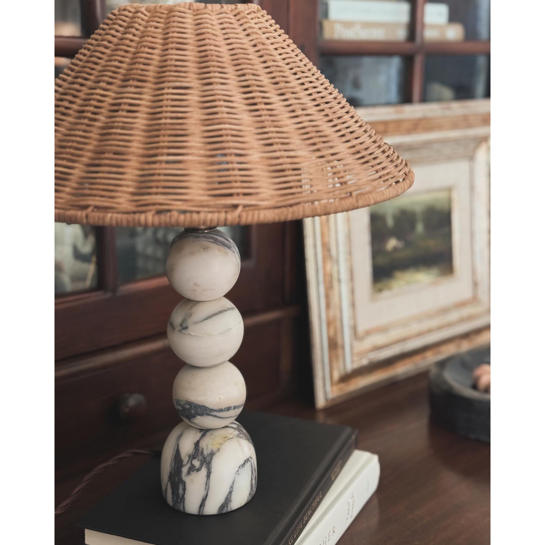 The Carroll Table Lamp