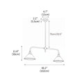 Load image into Gallery viewer, Thetford Alabaster Pendant Light
