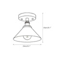 Load image into Gallery viewer, Thetford Ceiling Lamp
