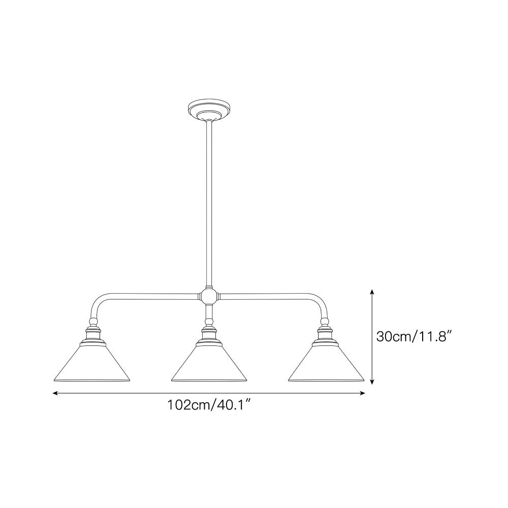 Thetford Chandelier