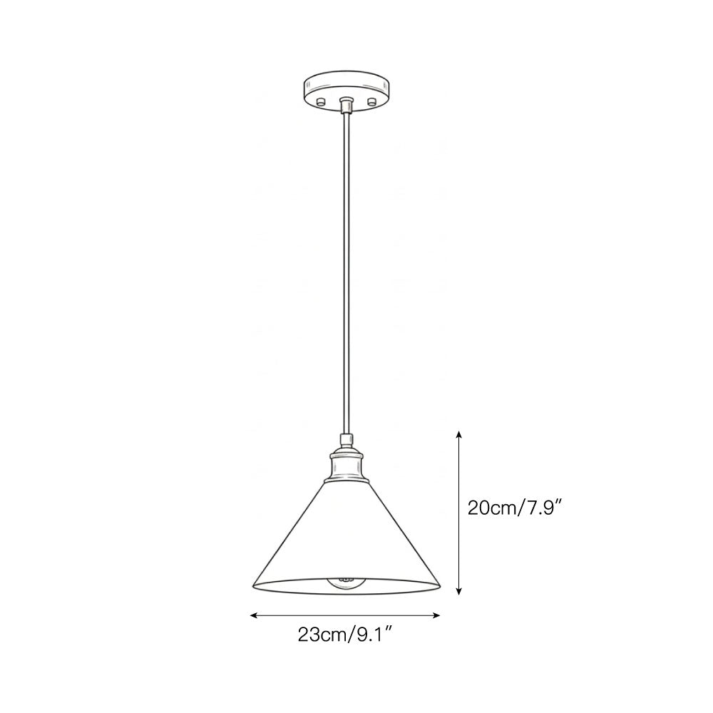 Thetford Pendant Lamp