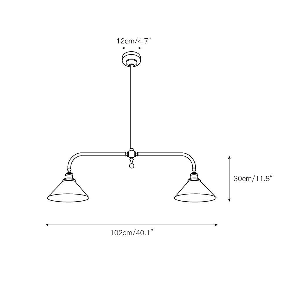 Thetford Pendant Light