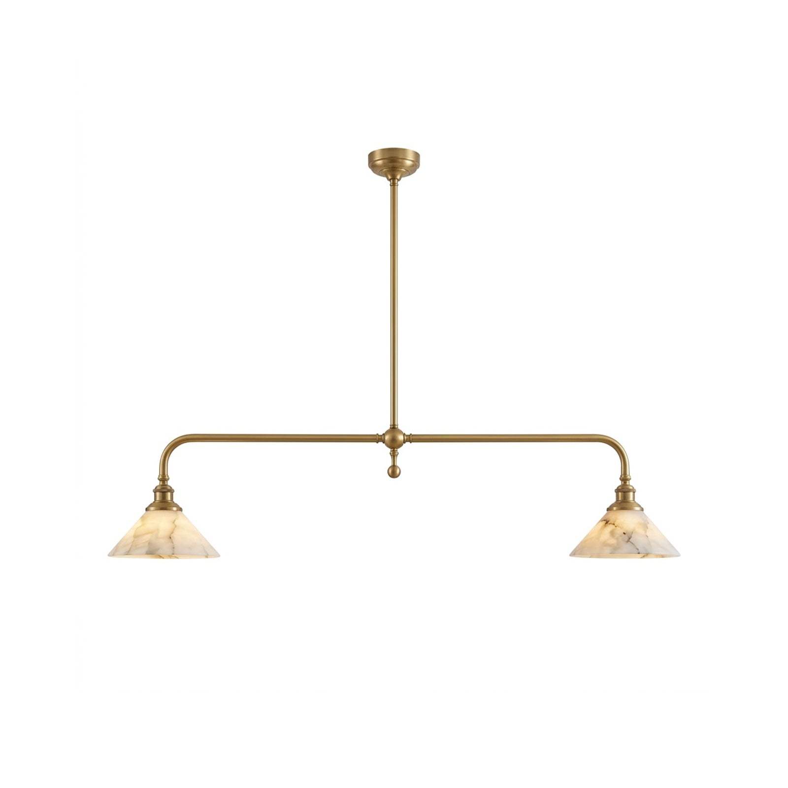 Thetford Alabaster Pendant Light