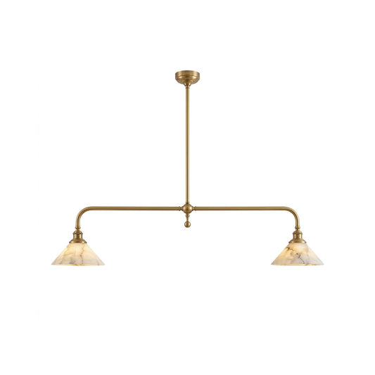 Thetford Alabaster Pendant Light